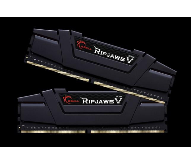 G.SKILL 32GB (2x16GB) 3200MHz CL16  Ripjaws V Black - 266765 - zdjęcie 4